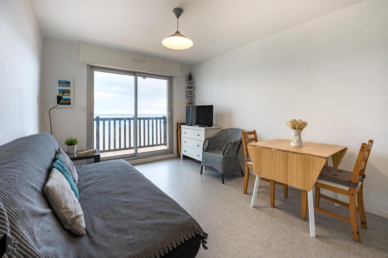 Joli Studio Avec Vue Panoramique Sur La Mer Houlgate Ngoại thất bức ảnh
