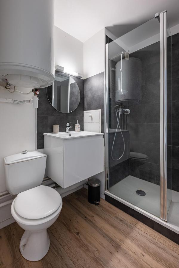 Joli Studio Avec Vue Panoramique Sur La Mer Houlgate Ngoại thất bức ảnh